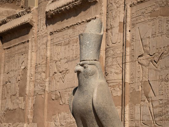 Aswan_temple of Horus_shutterstock_2431805273