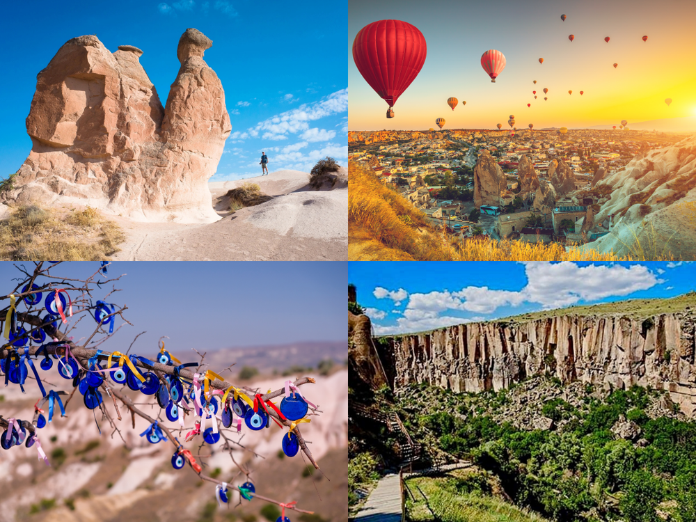 トルコ世界遺産カッパドキア彫刻ワイン中味入り未開封高さ20cm直径8cm