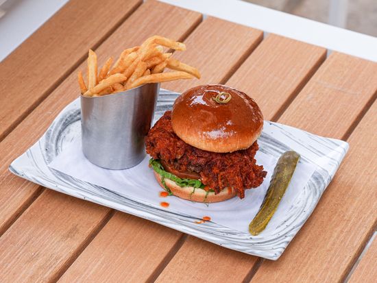 Buffalo Crispy Chicken Sandwich