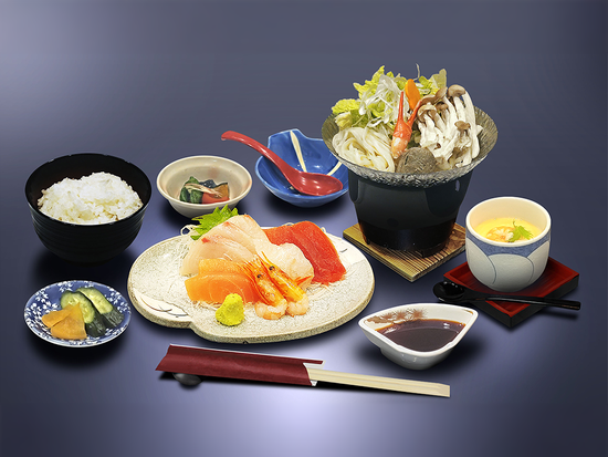 【道の駅高岡】海鮮きときと御膳