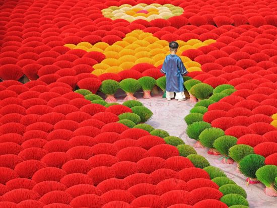 ハノイ満喫2泊3日ツアー 水上人形劇＆チャンアン凝縮＆ハノイ市内＋バチャン村観光 ＜空港送迎／日本語ガイド／ホテル宿泊／食事付＞