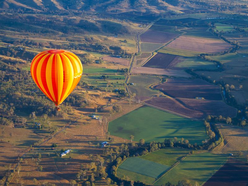 Hot_Air_Balloon_Brisbane_Scenic Rim_single_balloon