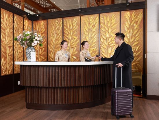 ノイバイ国際空港（HAN）ラウンジチケット☆SH プレミアムラウンジ・ハノイ（SH Premium Lounge Ha Noi）*第2ターミナル [国際線]