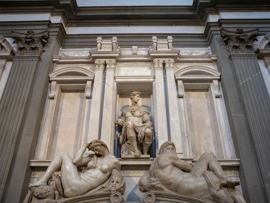 Italy_Florence_Medici Chapels_New Sacristy_pixta_72103541_M