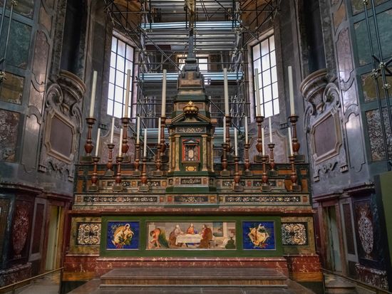 Italy_Florence_Medici Chapels_Chapel of the Princes_pixta_81128113_M