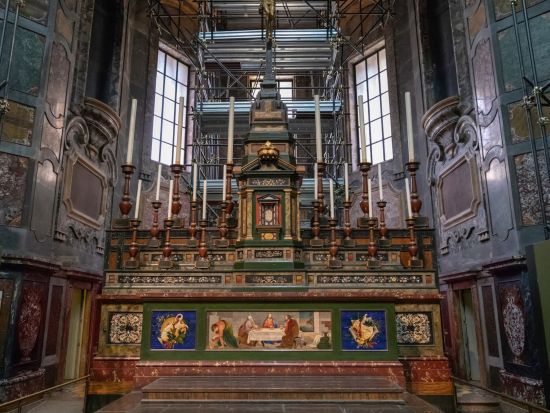 メディチ家礼拝堂 入場チケット予約 ＊申込と同時に即予約確定