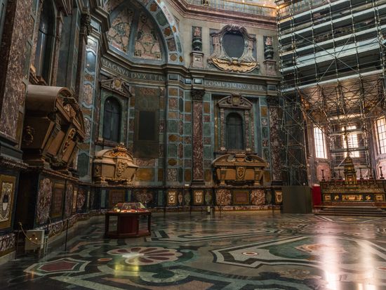 Italy_Florence_Medici Chapels_Chapel of the Princes_pixta_14725156_M