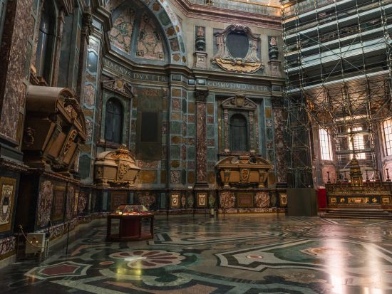 メディチ家礼拝堂 入場チケット予約 ＊申込と同時に即予約確定