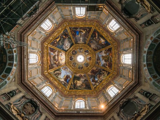 メディチ家礼拝堂 入場チケット予約 ＊申込と同時に即予約確定