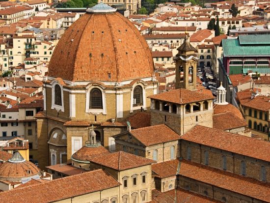 メディチ家礼拝堂 入場チケット予約 ＊申込と同時に即予約確定