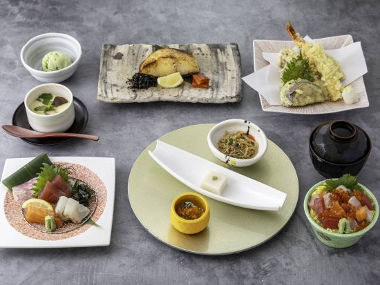 燦鳥（サントリー） 食事券&事前予約　和食ディナー　懐石またはしゃぶしゃぶコースから選択可＜夕食／ロイヤル・ハワイアン・センター内＞