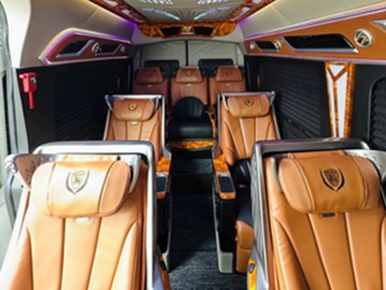 【都市間送迎】ニャチャン市内 ⇔ ダラット市内　VIP車またはリムジン＜乗合／現地語ドライバー＞