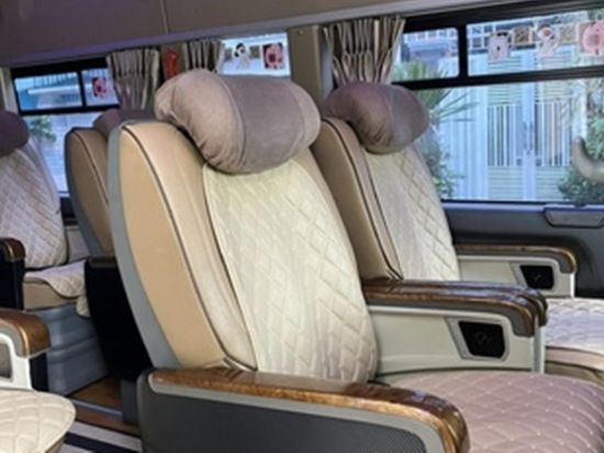 【都市間送迎】ニャチャン市内 ⇔ ダラット市内　VIP車またはリムジン＜乗合／現地語ドライバー＞