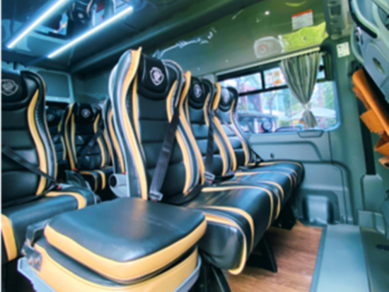 【都市間送迎】ニャチャン市内 ⇔ ダラット市内　VIP車またはリムジン＜乗合／現地語ドライバー＞