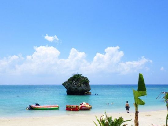 マリンスポーツプラン 人気のマリンアクティビティ5つをお得に体験＜1時間～1時間半／沖縄南部 新原ビーチ＞