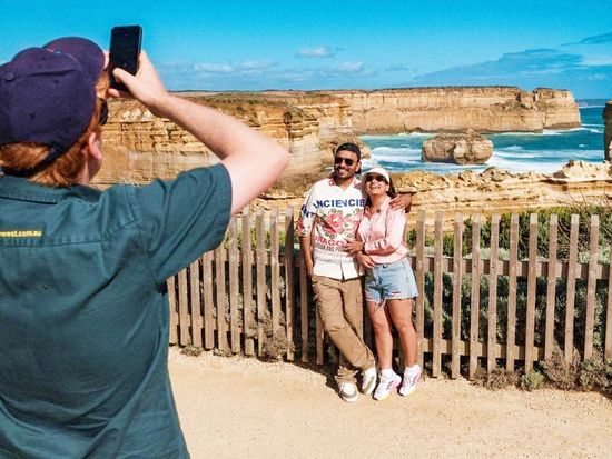 グレートオーシャンロード観光ツアー アポロベイ＋12人の使徒＋ロックアードゴージなどを訪問＜英語ガイド／日本語音声ガイドあり＞の写真5