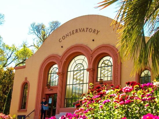 Exterior of Conservatory