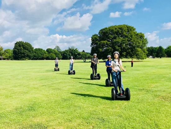  セグウェイツアー　広大な国営昭和記念公園を巡る！運転講習あり＜ツアー写真データ＆ティータイム付／午前or午後／2時間半／東京＞
