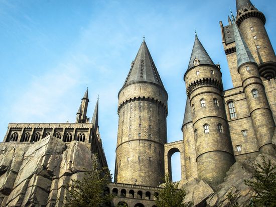 Universal Studio Orlando_Hogwarts_Harry Potter