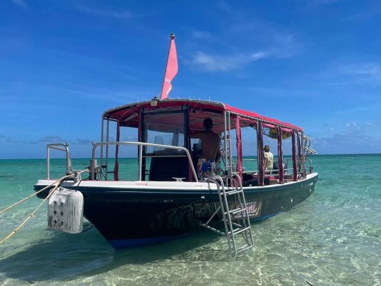 ボートチャーター 完全貸切クルージングでプライベートツアー＜市街地ホテル送迎可／石垣島発＞