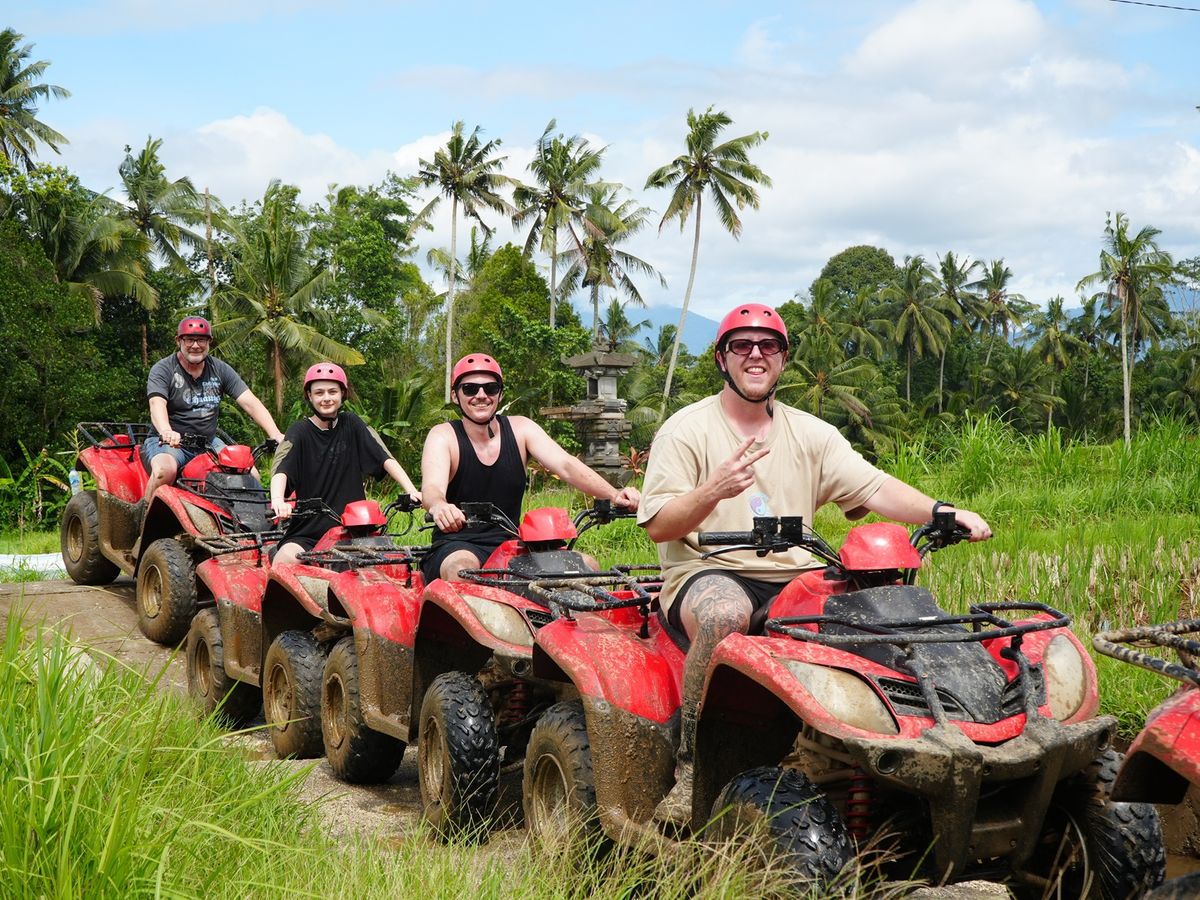四輪バギー(ATV) | インドネシア 旅行の観光・オプショナルツアー予約