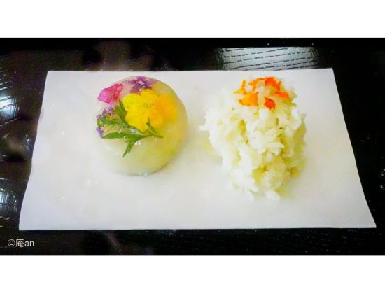 【大阪】和菓子作り体験 本物の花びらを使った美しい和菓子作り お点前体験付きプラン有＜持ち帰りOK＞ by 日本文化体験 庵an大阪