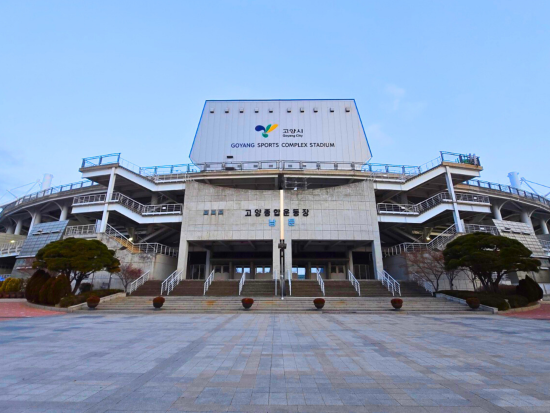 高陽総合運動場(コヤンスタジアム) BTS WORLD TOUR ライブ送迎 , 楽楽アクセス シャトルバス！＜ソウル市内下車地選択or仁川空港送迎選択可能＞