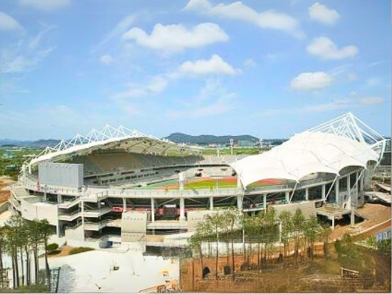 高陽総合運動場(コヤンスタジアム) BTS WORLD TOUR ライブ送迎 , 楽楽アクセス シャトルバス！＜ソウル市内下車地選択or仁川空港送迎選択可能＞