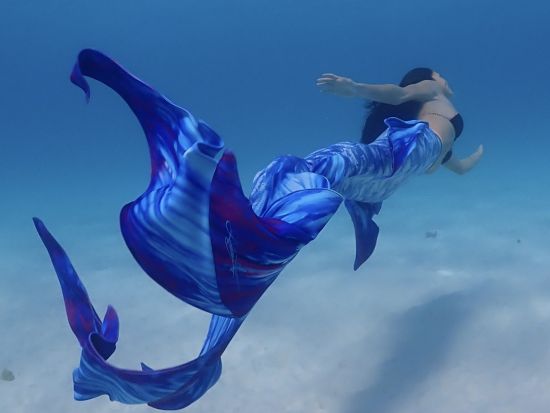 【1組限定・送迎無料サービスあり／宮古島】海の中をより間近で見たい方必見！スキンダイビングツアー〜映え間違いなしのロングフィン貸し出しあり〜＜宮古島＞