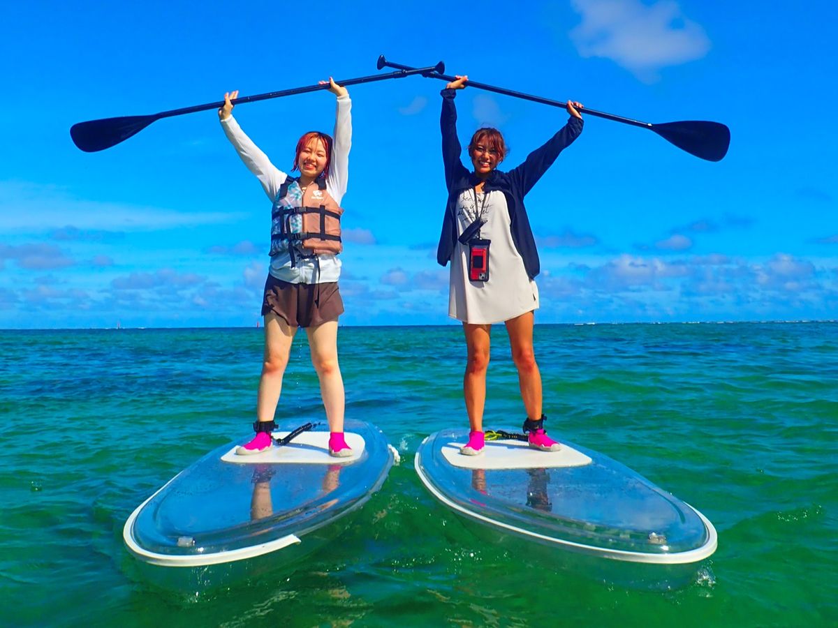 SUP（スタンドアップパドル） | 宮古島 旅行の観光・オプショナル