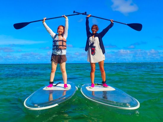 【1組限定】宮古島が誇る美しい自然を堪能〜秘境SUPツ ーリングツアー〜写真データ無料＆防水スピーカー無料貸出♪～＜送迎無料サービスあり／宮古島＞