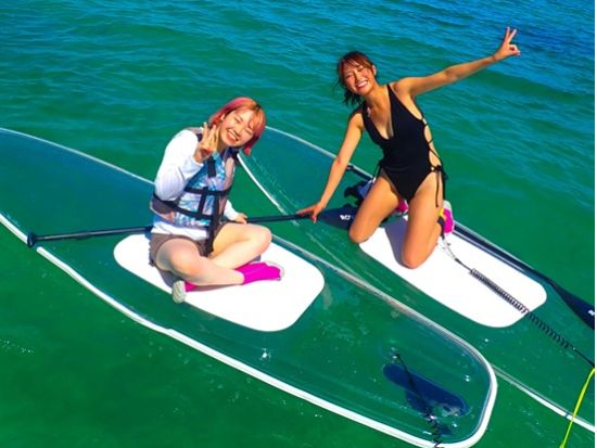 【1組限定】宮古島が誇る美しい自然を堪能〜秘境SUPツ ーリングツアー〜写真データ無料＆防水スピーカー無料貸出♪～＜送迎無料サービスあり／宮古島＞