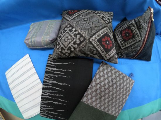 大島紬写真G0010547