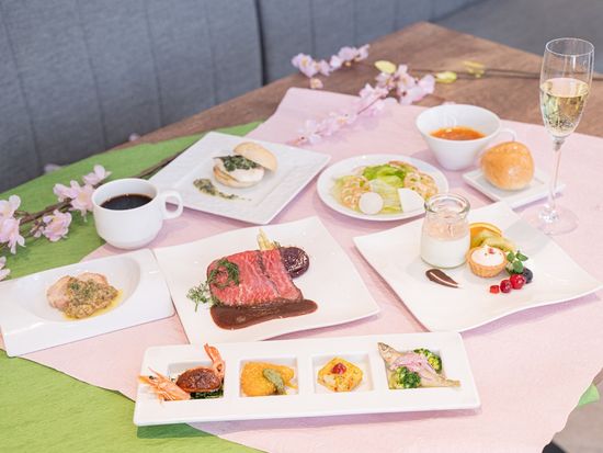 桜洋食フルコースランチディナー共通_全体