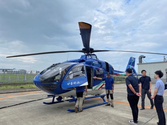 【1日1組限定】復興の軌跡を学ぶヘリコプター搭乗プレミアムツアー 震災復興を陸や空から！震災からの復興を遂げた「今」を感じるプラン＜6時間／昼食付／仙台駅発着＞