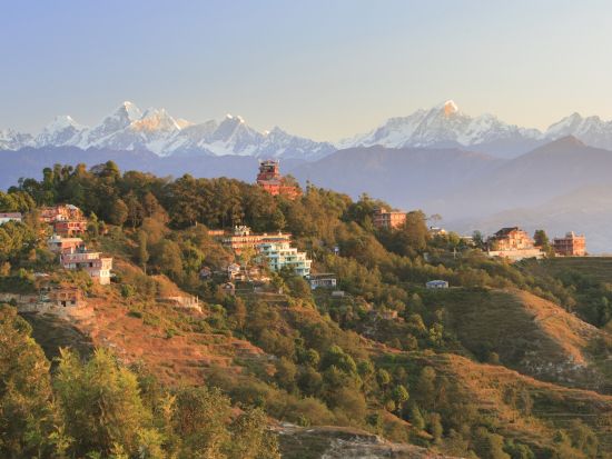 【1泊2日】ナガルコット日の出鑑賞ツアー＊空港発着も選択可能＜英語または日本語ガイド／カトマンズ発＞
