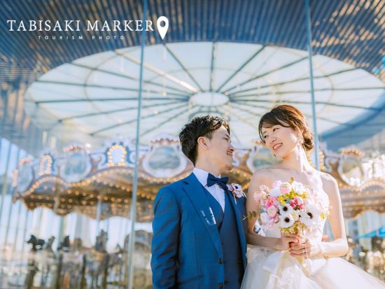 ハネムーン＆旅するカップルに♡大都会ニューヨークで撮る 衣装持ち込みウェディングフォトパッケージ ＜日本人カメラマン同行＞