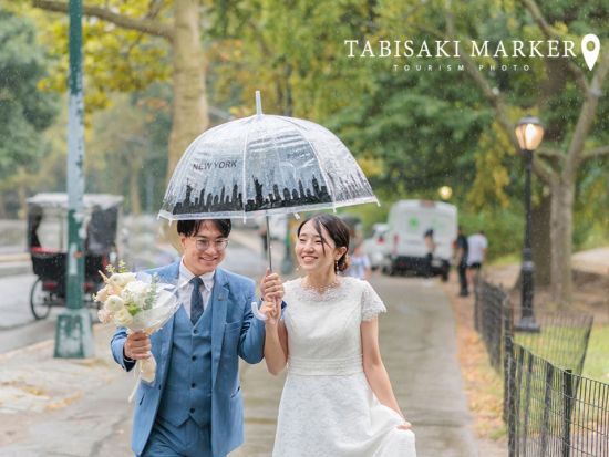 ハネムーン＆旅するカップルに♡大都会ニューヨークで撮る 衣装持ち込みウェディングフォトパッケージ ＜日本人カメラマン同行＞