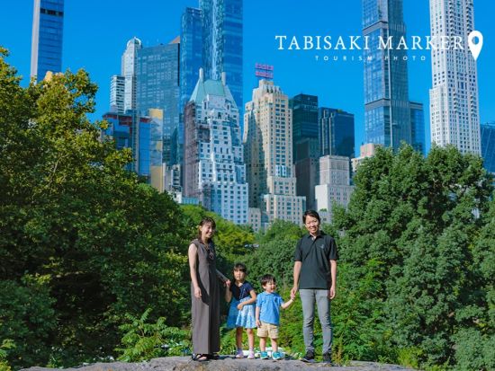 写真で残すニューヨーク観光☆家族旅行・学生旅行・女子旅・カップルにおすすめ！私服でカジュアルフォト＜日本人カメラマン同行＞ 
