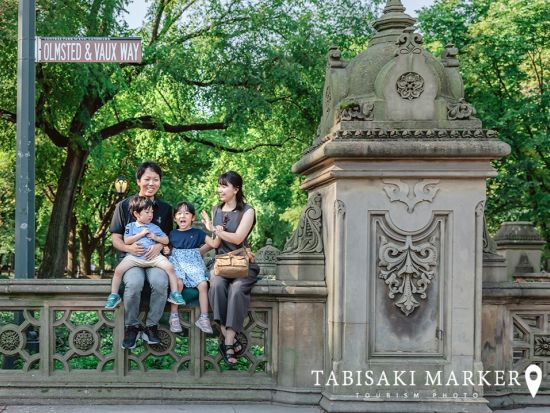 写真で残すニューヨーク観光☆家族旅行・学生旅行・女子旅・カップルにおすすめ！私服でカジュアルフォト＜日本人カメラマン同行＞ 