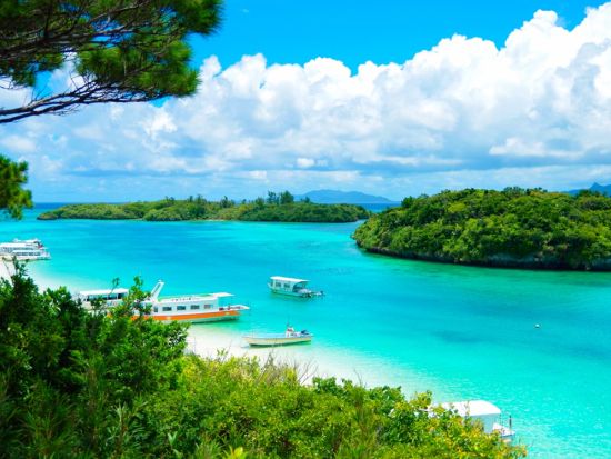 石垣島1日バスツアー 川平湾・玉取崎展望台など人気スポットを巡る 地元ガイドが楽しくご案内◎＜月・水・土催行＞