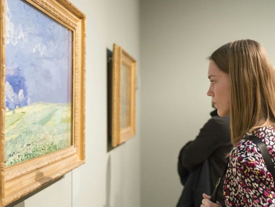 ゴッホ美術館: 入場チケット事前予約 ＊申込と同時に即予約確定 