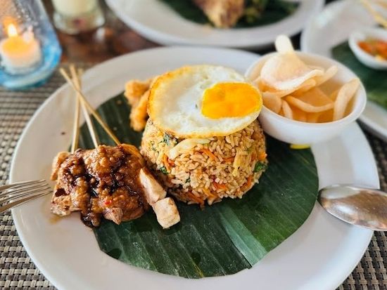 Lunch-Nasi goreng