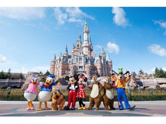 上海ディズニーリゾート　パークチケット事前購入サービス ＜1デー・チケットまたは2デー・チケット＞