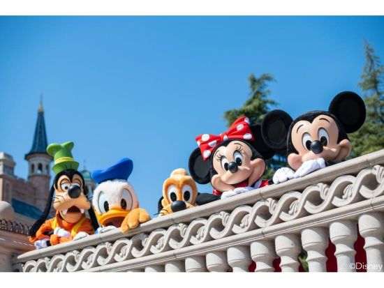 上海ディズニーリゾート　パークチケット事前購入サービス ＜1デー・チケットまたは2デー・チケット＞