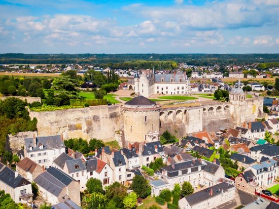 パリ発着　モンサンミッシェル＆ロワール古城巡り＜3泊4日／水曜／1名催行／日本語＞