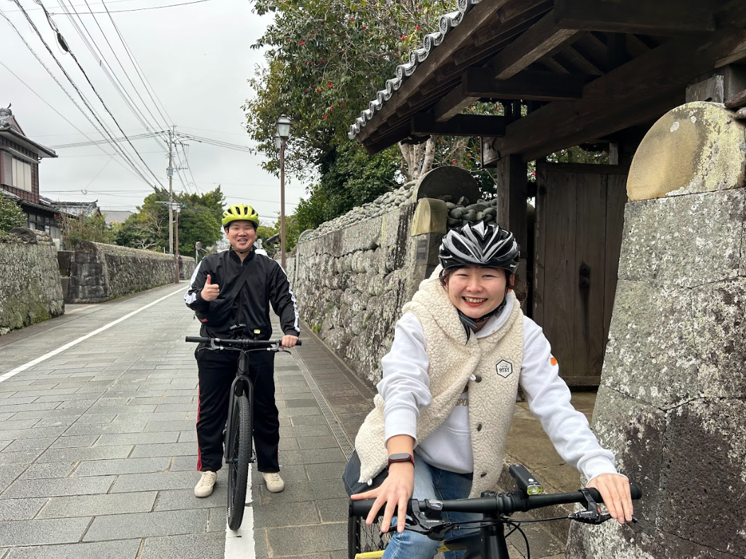 五島列島 福江島半日サイクリングツアー 五島の歴史＆文化コース＜午前