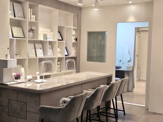 受付,カウンセリングコーナー