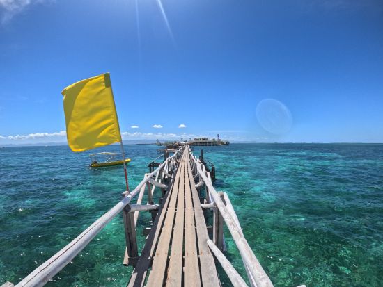 アイランドホッピング　人気の3島巡り　ナルスアン島＋ヒルトゥガン島＋カオハガン島＜日本語ガイド／BBQランチ＞ by Fun Group