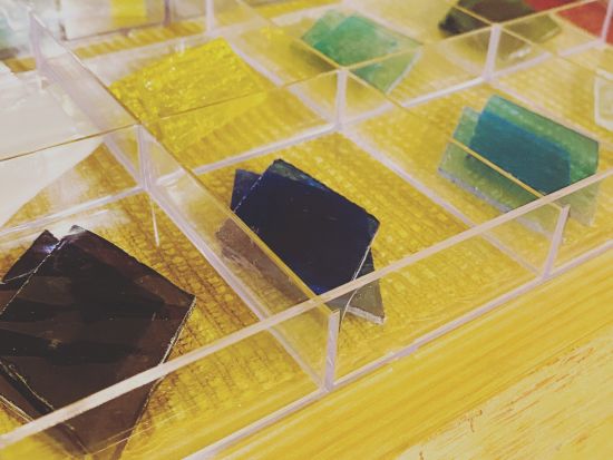 ステンドグラスで壁飾り製作体験　上五島の形ある旅の思い出づくり・手作りギフトとしてもおすすめ　 ＜約1.5時間／新上五島町＞ by 葉ぐるま堂